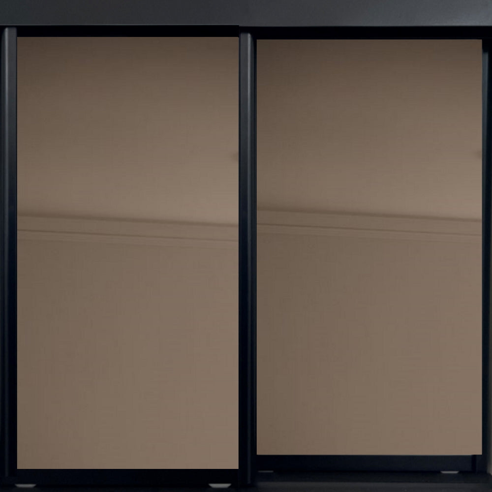 Bronze Mirrored Doors